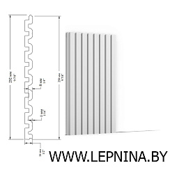 WX214 декоративная панель